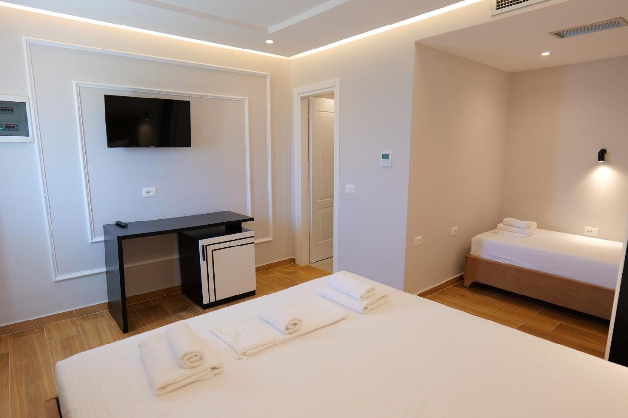 The View Hotel Ksamil Luaran gambar
