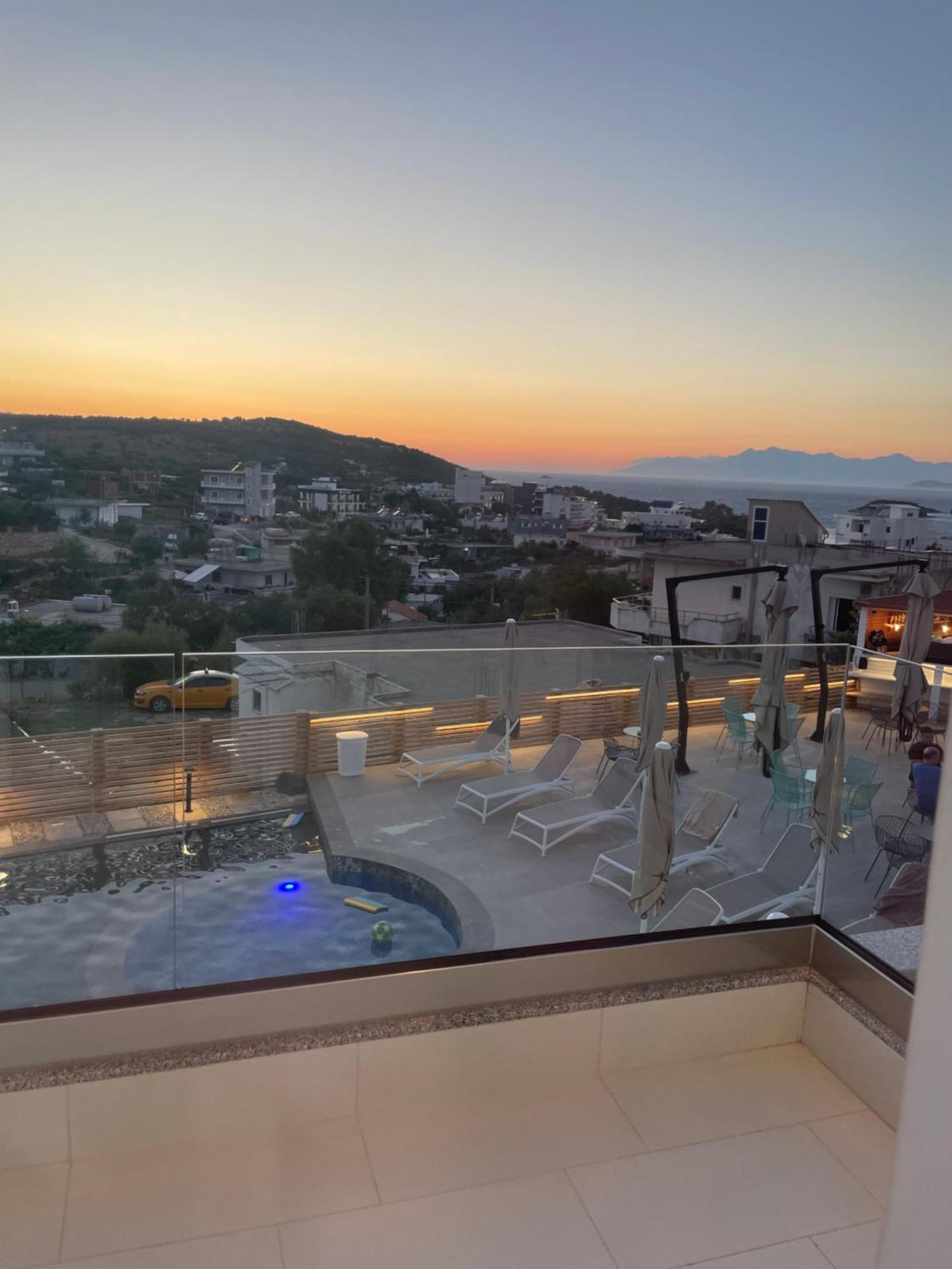 The View Hotel Ksamil Luaran gambar