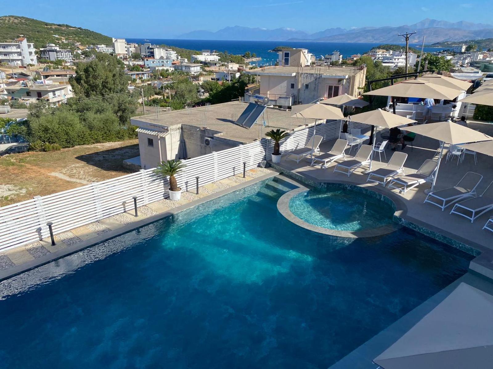 The View Hotel Ksamil Luaran gambar